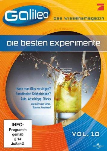 Galileo - Das Wissensmagazin, Vol. 10: Die besten Experimente