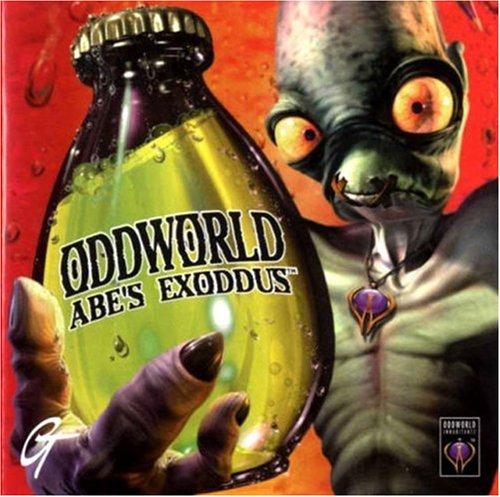 CD oddworld exode abe (replay) (PC) (Mattel Jeux)