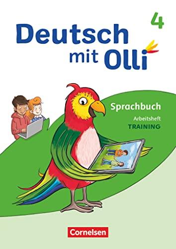 Deutsch mit Olli - Sprache 2-4 - Ausgabe 2021 - 4. Schuljahr: Training: Rechtschreibung und Grammatik - Arbeitsheft