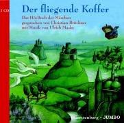 Der fliegende Koffer, 2 Audio-CDs