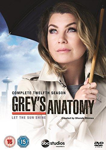 Grey's Anatomy - Season 12 [UK Import]