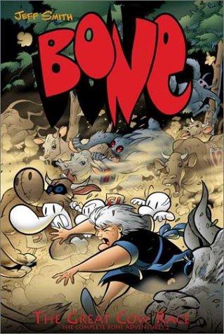 Bone Volume 2 the Great Cow Race SC: Great Cow Race v. 2 (Bone Reissue Graphic Novels)