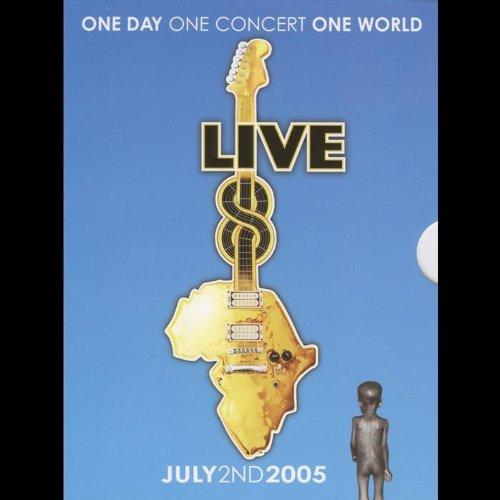 Live 8 - One Day One Concert One World (4 DVDs)