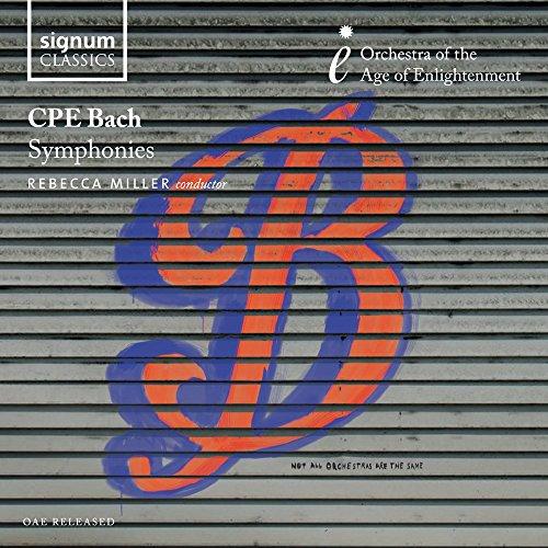 CPE Bach: Sinfonien