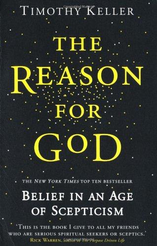 The Reason for God: Belief in an Age of Scepticism