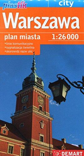 Warszawa plan miasta 1:26 000