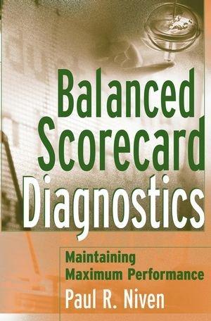 Balanced Scorecard Diagnostics: Maintaining Maximum Performance