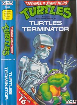 Teenage Mutant Hero Turtles - Terminator [VHS]