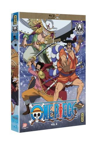 One pièce : pays de wano 6 [Blu-ray] [FR Import]