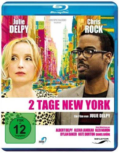 2 Tage New York [Blu-ray]