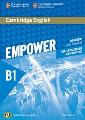 Cambridge English empower for Spanish speakers, B1. Workbook with answers