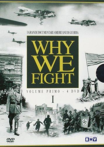 Why we fight - I grandi documentari americani di guerra (+booklet) Volume 01 [4 DVDs] [IT Import]