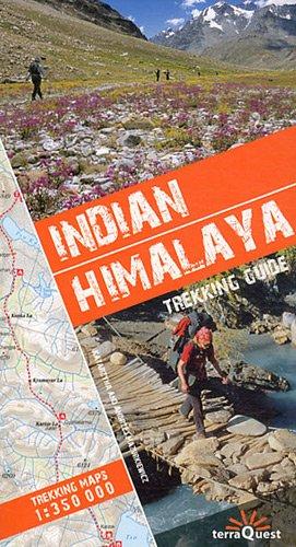 Indian Himalaya 1 : 350 000: terraQuest. Trekking guide