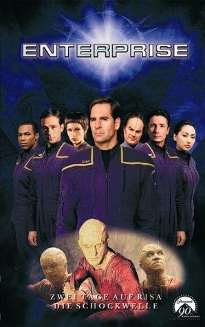 Enterprise 1.13 - Zwei Tage auf Risa/Die Schockwelle (1) [VHS]