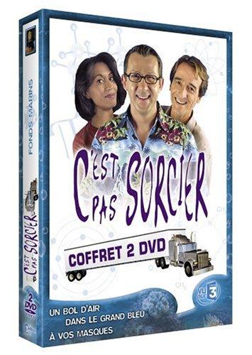 C'est pas sorcier - Les fonds marins : A vos masques / Un bol d'air dans le grand bleu - Coffret 2 DVD [FR Import]