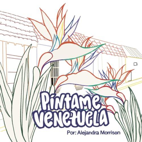 Píntame Venezuela: Colorea Venezuela