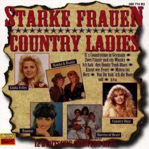 Starke Frauen-Country Ladies