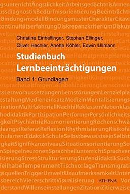 Studienbuch Lernbeeinträchtigungen: Band 1: Grundlagen (Lehren und Lernen mit behinderten Menschen)