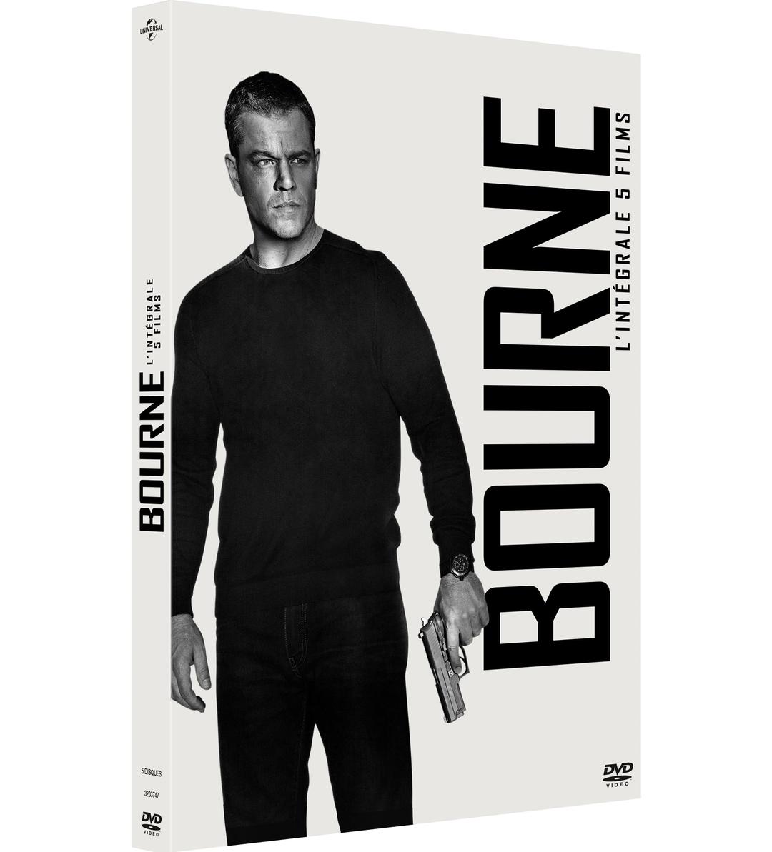 Jason bourne - l'intégrale [FR Import]