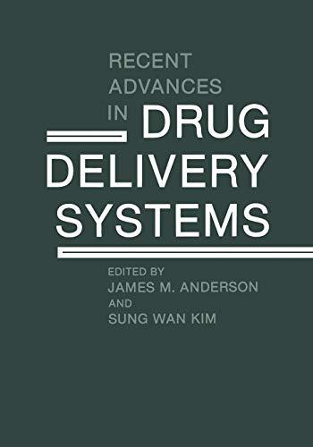 Recent Advances in Drug Delivery Systems