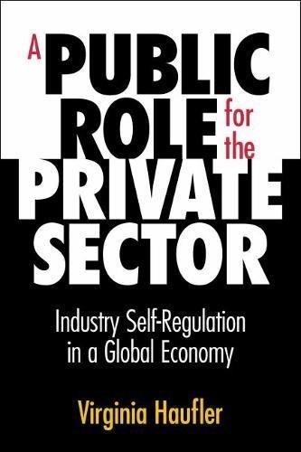 A Public Role for the Private Sector: Industry Self-Regulation in a Global Economy