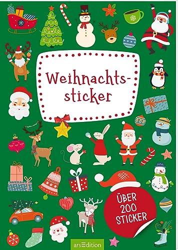 Weihnachtssticker: Über 200 Sticker | Dekosticker für die Winterzeit