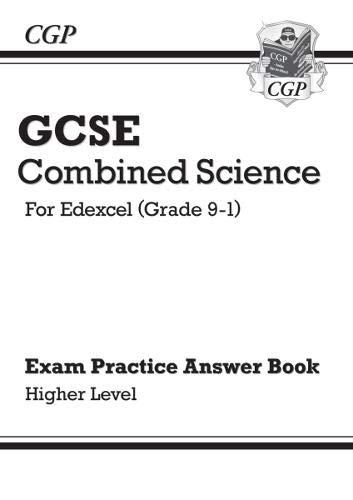 New GCSE Combined Science: Edexcel Answers (for Exam Practice Workbook) - Higher