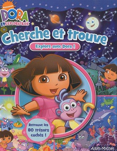 Explore avec Dora !. Cherche et trouve