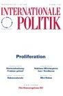 Internationale Politik / Proliferation