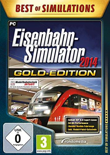 Eisenbahn-Simulator 2014: Gold-Edition