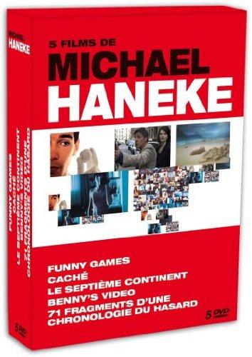 Coffret michael haneke : caché ; funny games ; le 7ème continent ; benny's video ; 71 fragments d'une chronologie du has [FR Import]