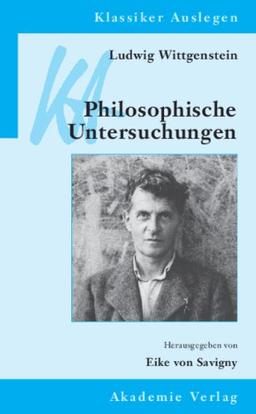 Ludwig Wittgenstein: Philosophische Untersuchungen