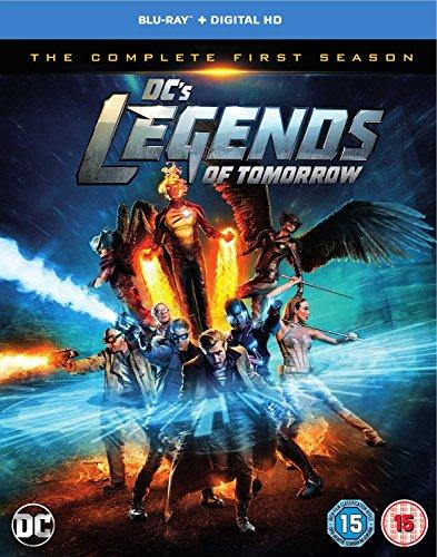 DC Legends of Tomorrow - Season 1 [Blu-ray] [2016] [Region Free] UK-Import, Sprache-Englisch