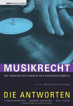 Musikrecht: Die häufigsten Fragen des Musikgeschäfts