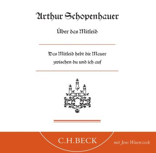 Über das Mitleid: Hörbuch. Doppel-CD