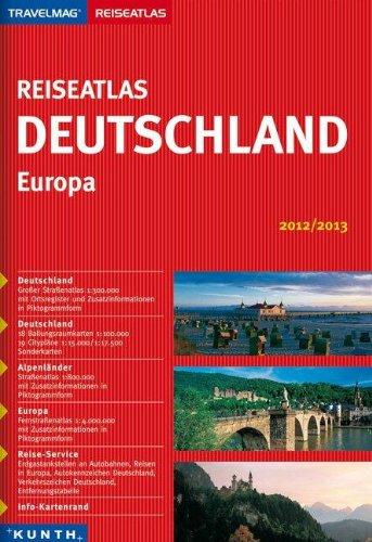 Reiseatlas Deutschland/Europa 2012/2013