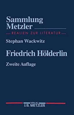 Friedrich Hölderlin (Sammlung Metzler)