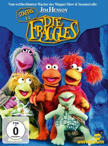 Die Fraggles - Staffel 1.1 [3 DVDs]