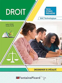 Droit, série STMG première : enseignement de spécialité : bac technologique