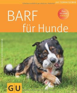 BARF für Hunde (GU Tierratgeber)