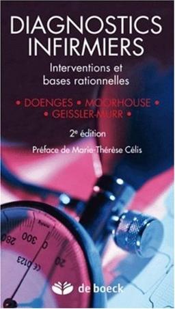 Diagnostics infirmiers : interventions et bases rationnelles