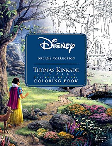 Disney dreams coll coloring book sc