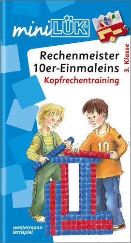 miniLÜK: Rechenmeister 10er- Einmaleins: Kopfrechentraining: Klasse