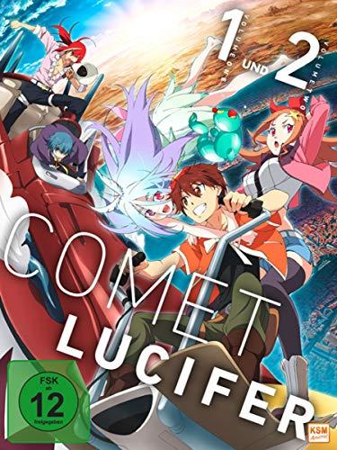 Comet Lucifer - Complete Edition: Episode 01-12 [2 DVDs]