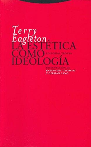 La estética como ideología (Estructuras y Procesos. Filosofía)