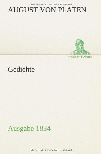 Gedichte: Ausgabe 1834