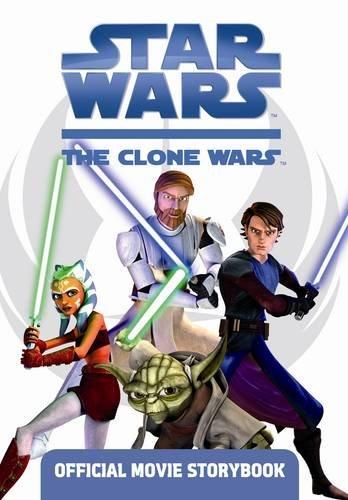 Star Wars the Clone Wars: Official Movie Storybook