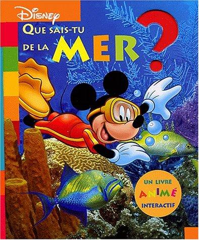 Que sais-tu de la mer ? : un livre animé interactif