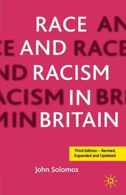 Race and Racism in Britain