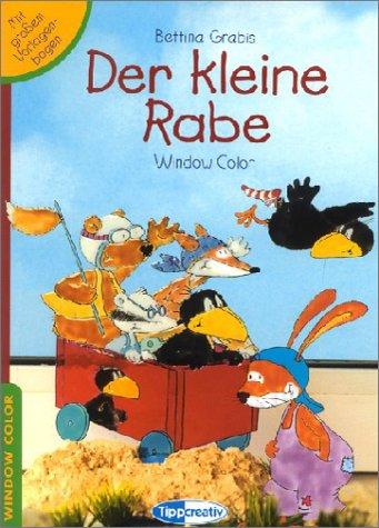 Der kleine Rabe Window Color